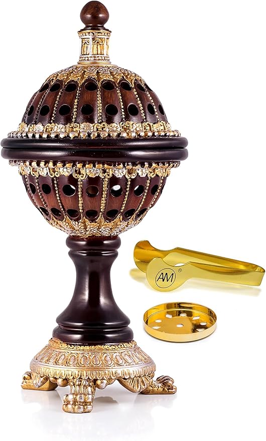 SunnahCo Bakhoor Home Set – Burner & Tablets