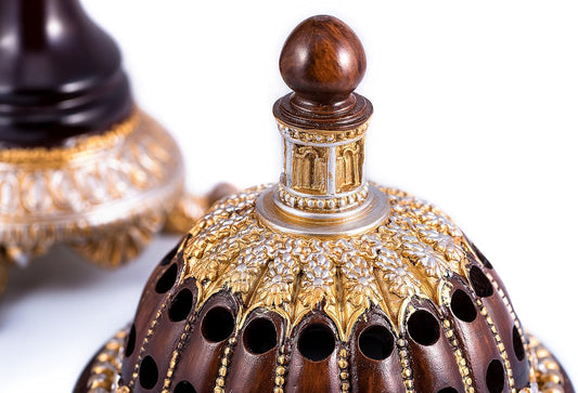 SunnahCo Bakhoor Home Set – Burner & Tablets