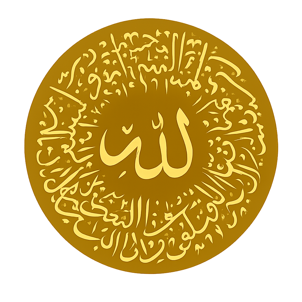 SunnahCo Ayatul Kursi LED Frame – Gold
