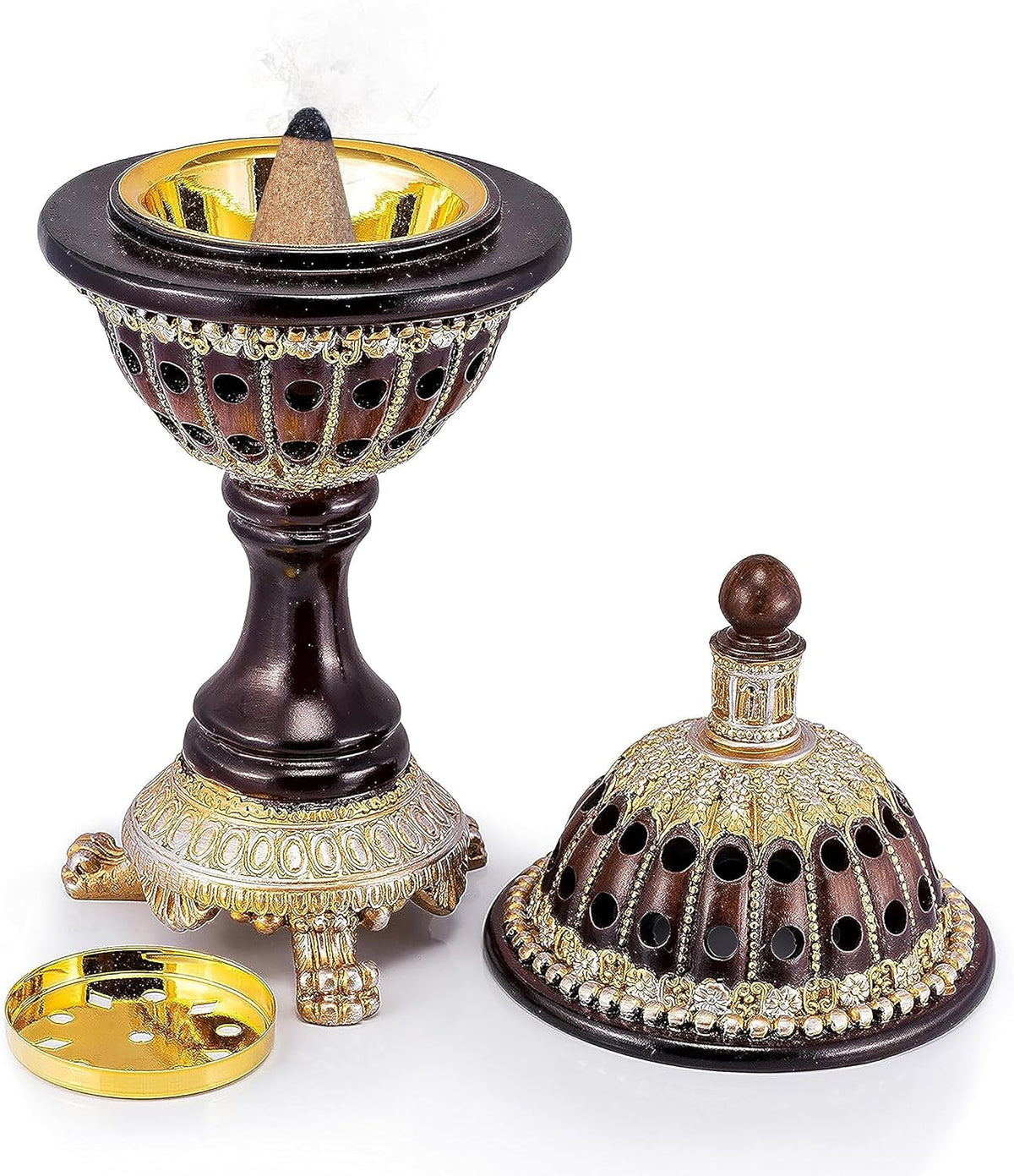 SunnahCo Bakhoor Home Set – Burner & Tablets