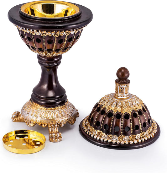 SunnahCo Bakhoor Home Set – Burner & Tablets