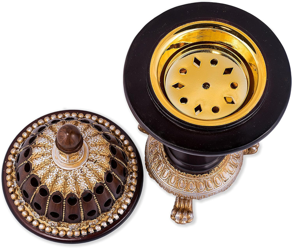 SunnahCo Bakhoor Home Set – Burner & Tablets